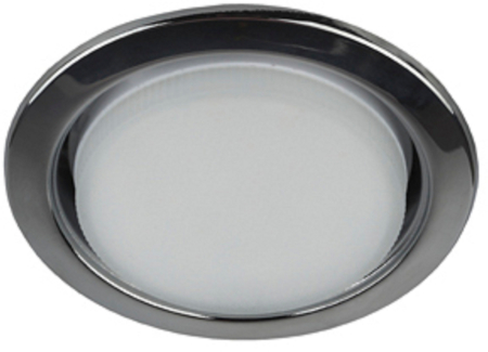 KL35 BK-10 /1  KL35 BK-10 /1 Светильник ЭРА под лампу Gx53,220V, 13W, черный металл (упаковка 10 шт)