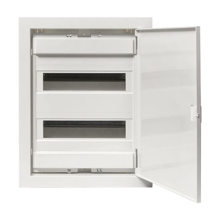 Встраиваемый силовой щит "Nova" 24 мод. с пластик. дверью IP40 EKF Proxima