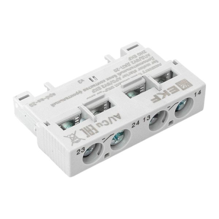 Дополнительный блок контактов фронтальный АПД/GV2 ДКП-20 2НО EKF