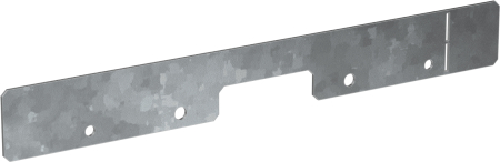 FORMAT Планка секц. компенсац. тип 1 (12,5мм) в шкаф 400 IEK