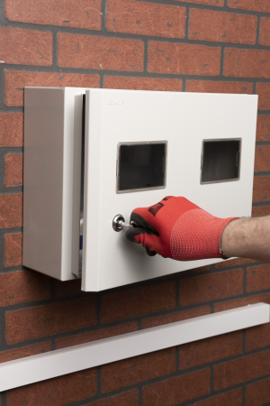 Щит учетный ЩУ-1/2-0 (310х420х150) IP54 EKF PROxima