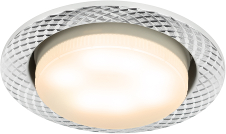 KL 76 AL/SL /1  KL 76 AL/SL /1 Светильник ЭРА под лампу Gx53,220V, 13W, серебро
