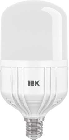 Лампа светодиодная HP 50Вт 230В 6500К E40 IEK