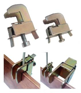 Шинный терминал 1-4 мм2 для медной шины 5 мм TDM