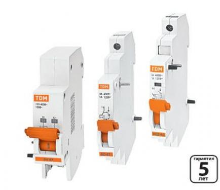 Контакт состояния КСВ47 на DIN-рейку TDM