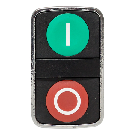Исполнительный механизм кнопки XB4 "пуск-стоп"  плоский  возвратный без фиксации, с подсветкой EKF PROxima