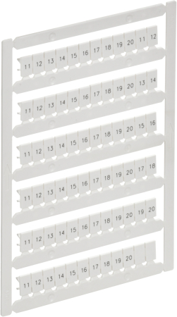 ARMAFIX Маркер для CTS/CP 4мм2 "11-20" IEK
