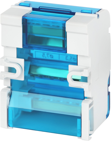 NO-224-15  Шины на DIN-рейку ЭРА NO-224-15 в корпусе кросс-модуль ШНК 4х7 3L+PEN