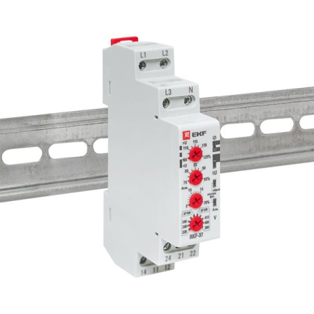 Реле контроля фаз RKF-37 EKF PROxima