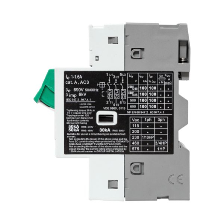 Автомат пуска двигателя АПД-32 1,0-1,6А EKF