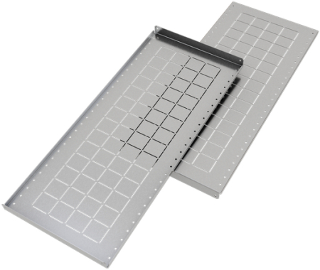 Панели боковые для секционирования В300 Г800 мм (2 шт) EKF AleSta