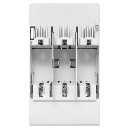 Выключатель-разъединитель УВРЭ v2 160А с дополнительным контактом (NO+NC) откидного типа под предохранители ППН (габ.00) EKF