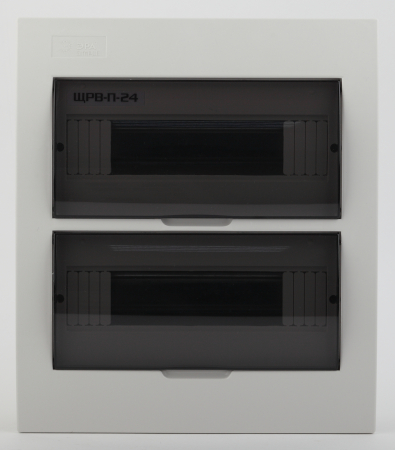 Бокс пластик. в нишу ЩРВ-П-24 SIMPLE