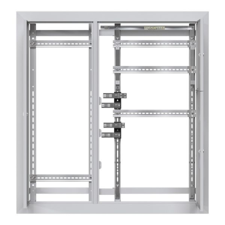 Щит этажный 2 кв. слаботочка слева (1000х950х150) EKF PROxima