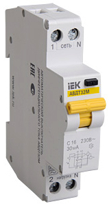 АВДТ32М С10 30мА - Автоматический Выключатель Диф. Тока ИЭК