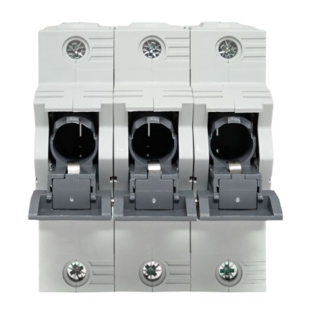 Предохранитель-разъединитель DF 14х51 3Р (тип ПВЦ)  EKF