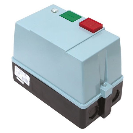 Пускатель в корпусе IP65 КМЭ 25А 230В с РТЭ и индикатором EKF PROxima