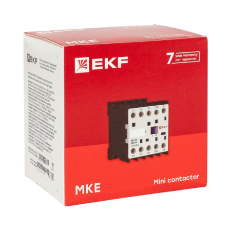 Миниконтактор МКЭ  9А 230В 1NO EKF PROxima