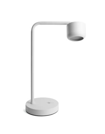 Светильник под лампу настольный Feron DE365 ECHO 12W, 230V, GX53, белый, с  антибликовой сеточкой