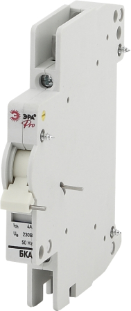 Доп. контакт универс. состояния автоматич. выключ. ВА47-63/100 NO-902-85 ЭРА Pro