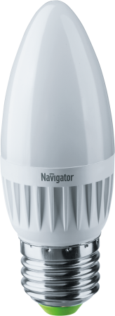 Лампа Navigator 94 493 NLL-C37-7-230-2.7K-E27-FR