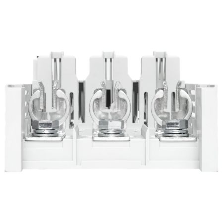 Выключатель-разъединитель УВРЭ v2 160А с дополнительным контактом (NO+NC) откидного типа под предохранители ППН (габ.00) EKF