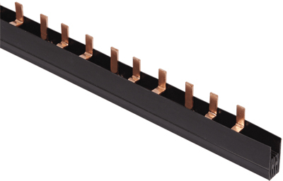 Шина соединительная PIN 3Р 100А шаг 27мм (1м) IEK