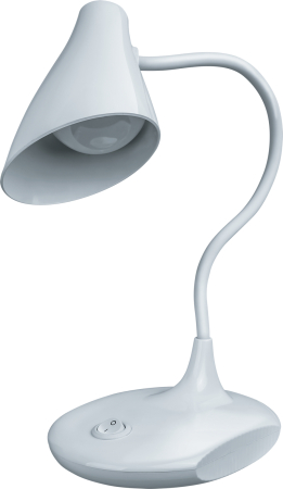 Светильник Navigator 14 226 NDF-D027-5W-4K-WH-LED на основании, белый