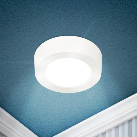 LED 19-24-4K  Светильник светодиодный ЭРА LED 19-24-4K накладной круглый 24Вт 4000К