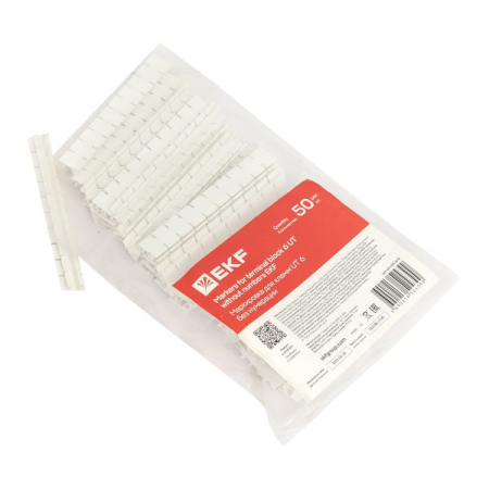 Маркировка для клемм UT 6 без нумерации (500 шт)