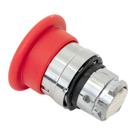 Исполнительный механизм кнопки XB4 "Грибок" красный поворотный с фиксацией с замком IP65 EKF