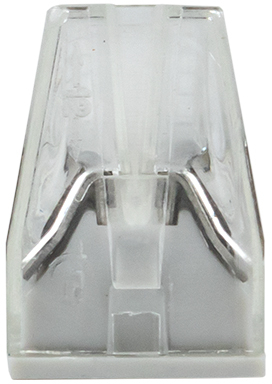 Строительно-монтажная клемма СМК 2273-248 (с пастой) 8 отверстий 0,5-2.5мм2 (50шт.) EKF PROxima