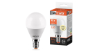 Лампа LED WOLTA G45 10Вт 900лм Е14 3000К   1/50