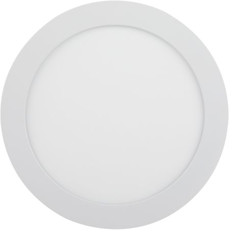 LED 1-18-6K/1 Светильник ЭРА Светильник ЭРА светодиодный круглый LED 18W 220V 6500K (20/360)