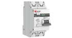 Дифференциальный автомат АД-32 1P+N 50А/30мА (хар. C, AC, электронный, защита 270В) 4,5кА EKF PROxim
