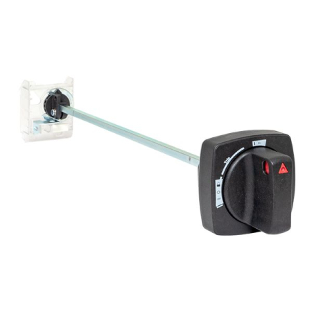 Черная выносная рукоятка GV2 EKF