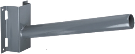 SPP-AC5-0-400-048 ЭРА Кронштейн на столб под бандажную ленту 122*150*400,   d 48mm (10/400)