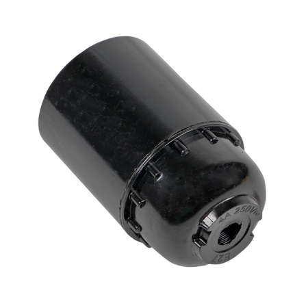 Патрон карболитовый подвесной Е27 черн. без наклейки EKF PROxima