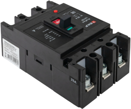 Автоматический выключатель LS125 18кА 3P 25А ProPact EKF