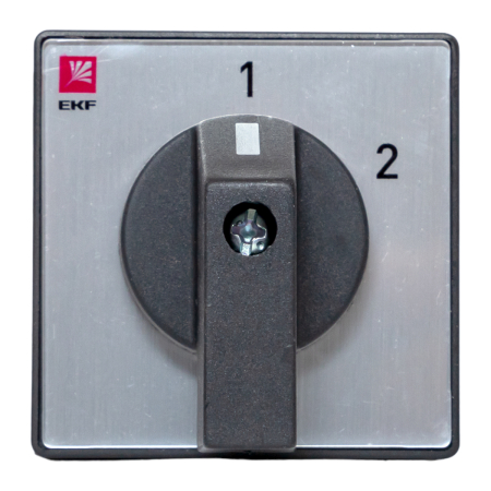 Переключатель кулачковый ПК-1-31 10А 1P "1-2" EKF PROxima