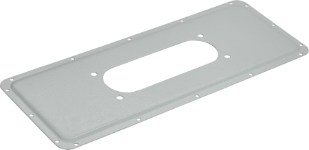 TITAN Фланец кабельный 445х120 с отверстием IEK