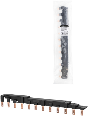 Шина соединительная наборная ШСН 3П 100А 4x3PIN(тип A) TDM