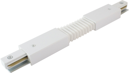 Коннектор гибкий для шинопровода TLC-01-WH-G, белый, TDM