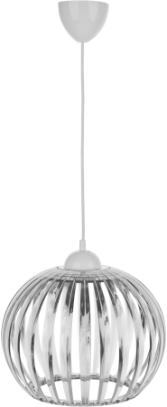 Светильник НСБ 0336/1 "Air" 15 Вт, E27, прозрачный 310 мм, шнур белый TDM