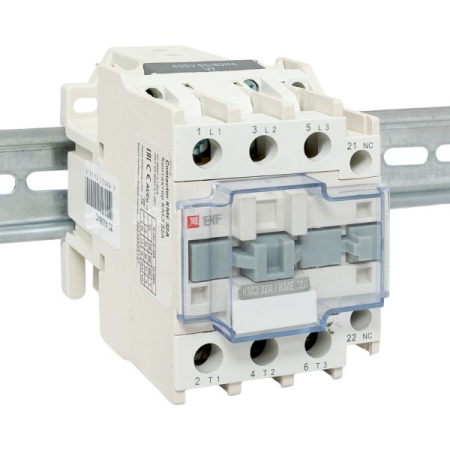 Контактор КМЭ малогабаритный 32А 380В 1NC EKF PROxima