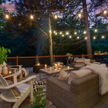 Гирлянда Feron CL50-25-1 Евро белт-лайт на подвесах 230V черный IP65 25м