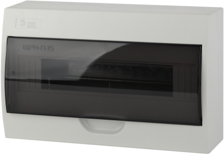 Бокс пластик. навесной ЩРН-П-15 ЭРА SIMPLE