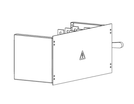 Экран для кожуха рубильника для ВРУ Unit шириной 800мм EKF PROxima