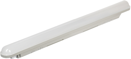 Светильник ДСП 1304 18Вт 4500К IP65 600мм серый пластик IEK