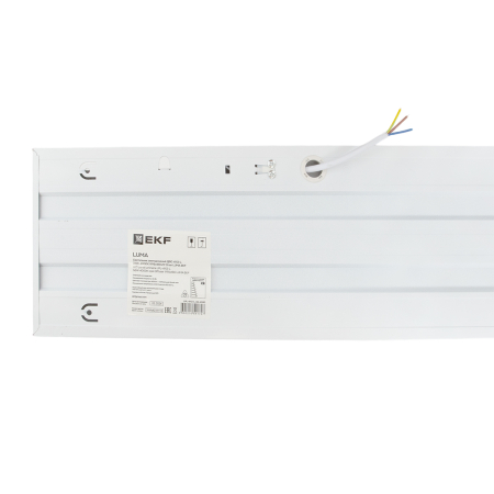 Светильник светодиодный ДВО 4113-Z 36Вт 6500К 1195х180х19 призма EKF